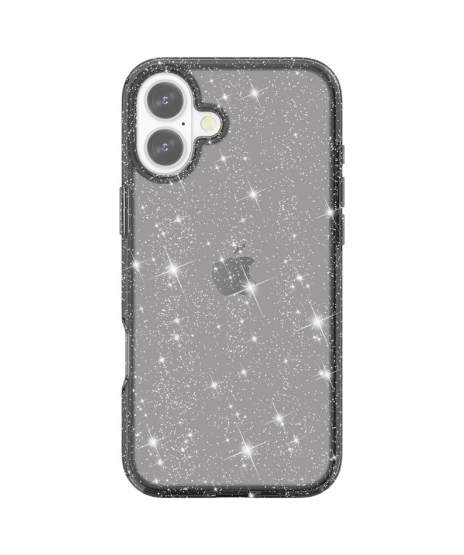 Coque iPhone 16 Plus Paillettes Scintillantes