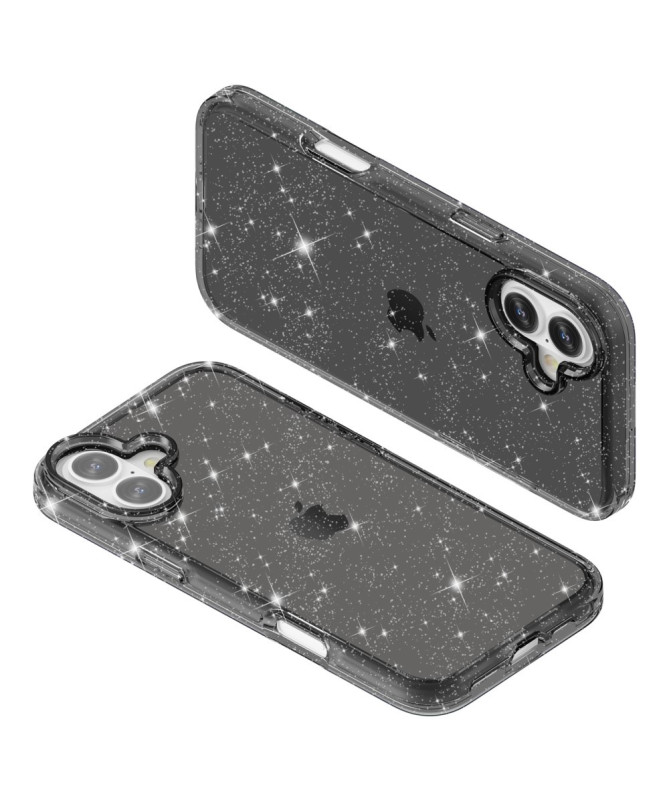 Coque iPhone 16 Plus Paillettes Scintillantes