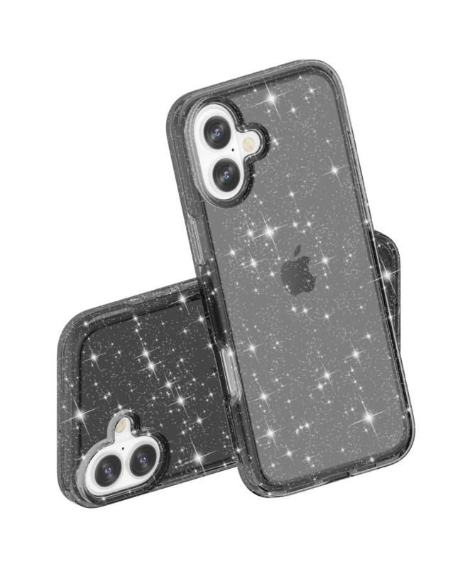 Coque iPhone 16 Plus Paillettes Scintillantes