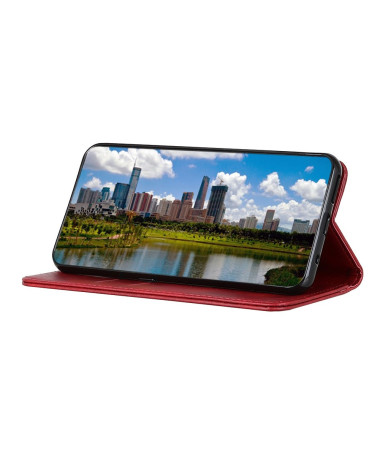 Flip cover iPhone 16 Plus Simone Vieilli Rouge foncé - photo 6