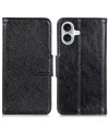 Housse iPhone 16 Plus Style Cuir Vieilli