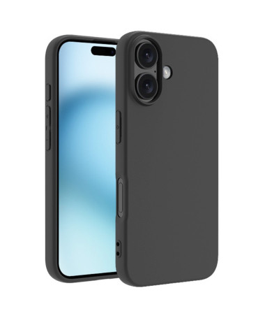 Coque iPhone 16 Plus Basique Noire