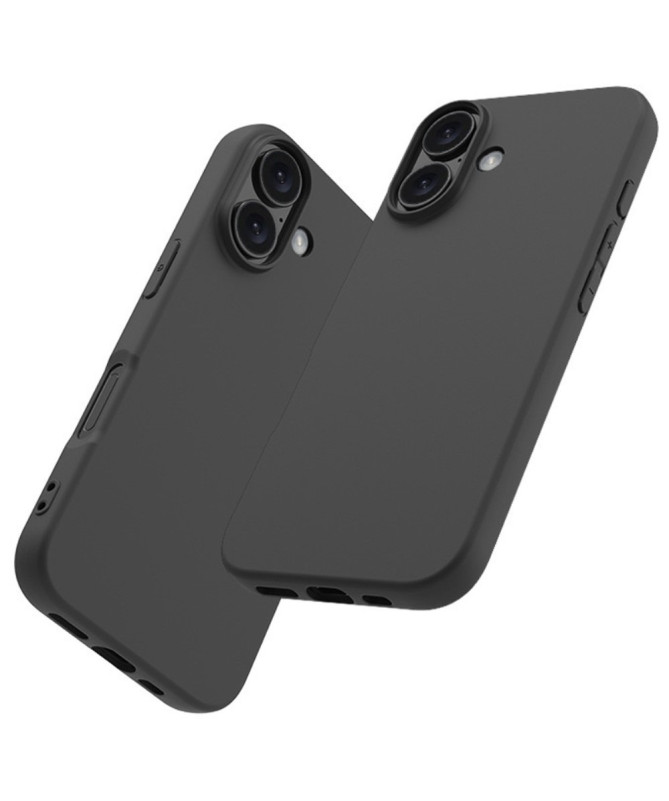 Coque iPhone 16 Plus Basique Noire