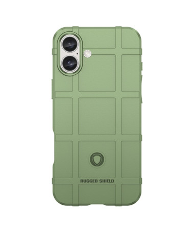 Coque iPhone 16 Plus Rugged Shield Vert militaire - photo 11