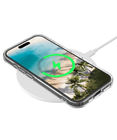 Coque iPhone 16 Plus Transparente MagSafe