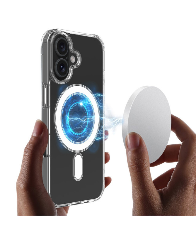 Coque iPhone 16 Plus Transparente MagSafe