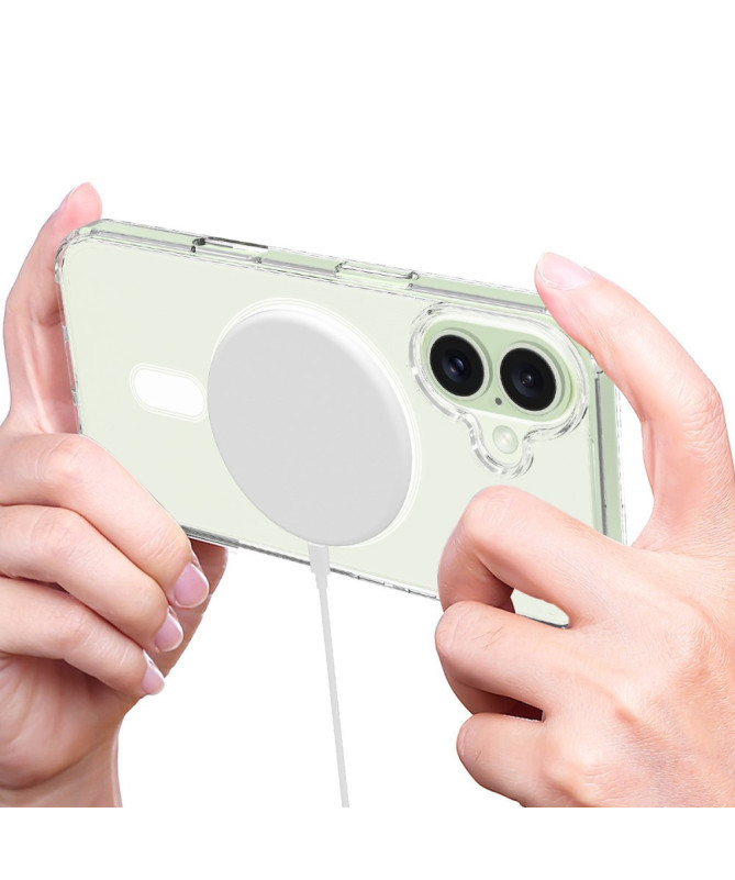 Coque iPhone 16 Plus Transparente MagSafe