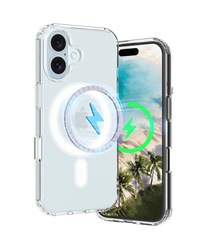 Coque iPhone 16 Plus Transparente MagSafe