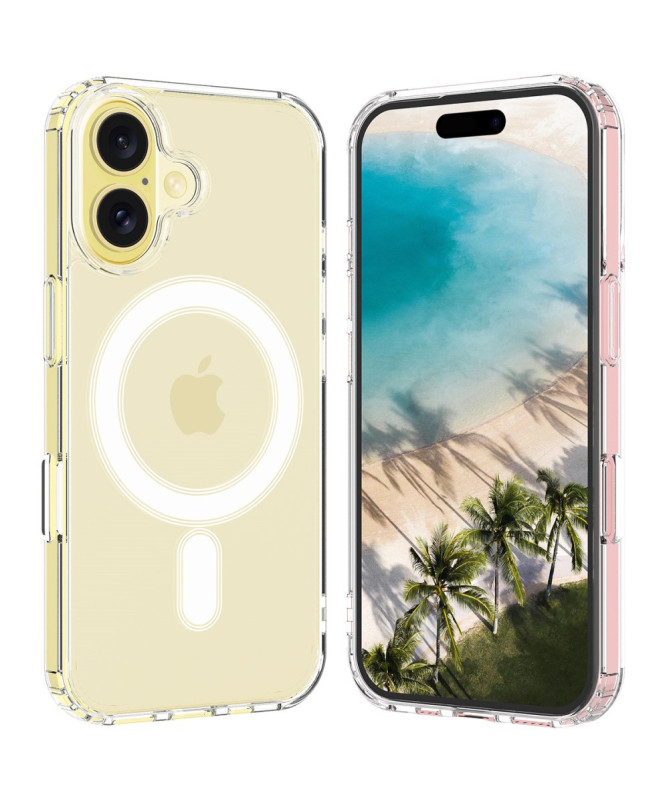 Coque iPhone 16 Plus Transparente MagSafe