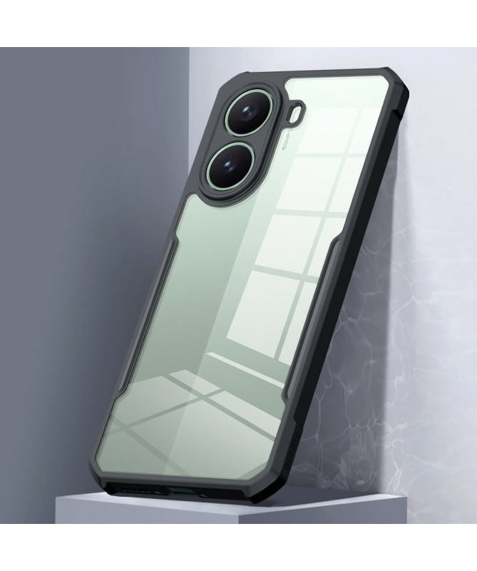 XUNDD - Coque Poco X7 Pro Transparente Renforcée