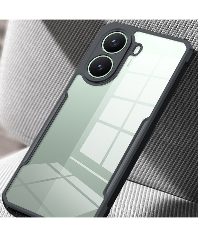 XUNDD - Coque Poco X7 Pro Transparente Renforcée