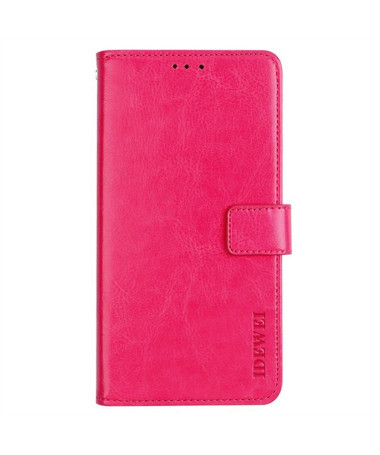 Housse Xiaomi Redmi Note 14 Pro 5G / Poco X7 IDEWEI Folio Effet Cuir