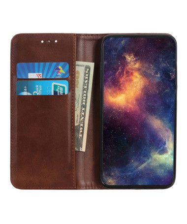 Flip cover Xiaomi Redmi Note 14 Pro 5G / Poco X7 Simone Vieilli Marron - photo 14