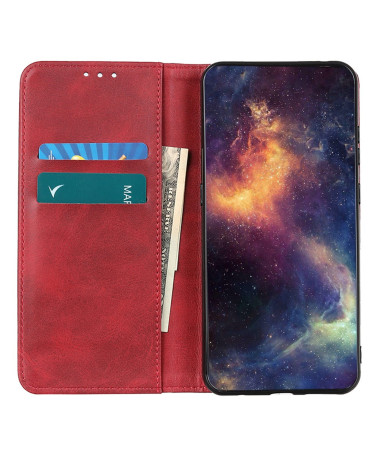 Flip cover Xiaomi Redmi Note 14 Pro 5G / Poco X7 Simone Vieilli Rouge foncé - photo 18