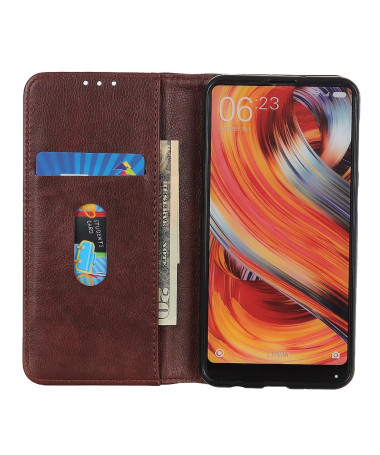 Étui Xiaomi Redmi Note 14 Pro 5G / Poco X7 Sylvestre simili cuir Marron - photo 10