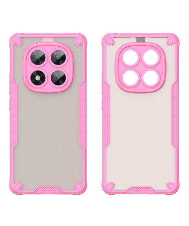Coque Xiaomi Redmi Note 14 Pro 5G / Poco X7 avec Film de Protection : Le duo gagnant Rose - photo 6