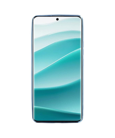 Coque Xiaomi Redmi Note 14 Pro 5G / Poco X7 Glamour Glitz avec Anneau Bleu clair - photo 2