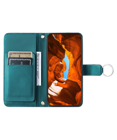 Elverum - Housse Xiaomi Redmi Note 14 Pro 5G / Poco X7 Matelassé avec Bandoulière Vert foncé - photo 26