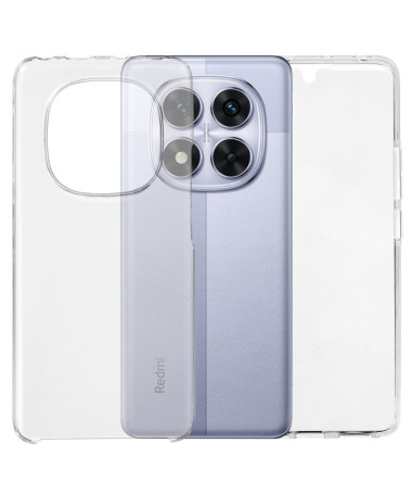 Coque Xiaomi Redmi Note 14 Pro 5G / Poco X7 Avant et Arrière Transparent