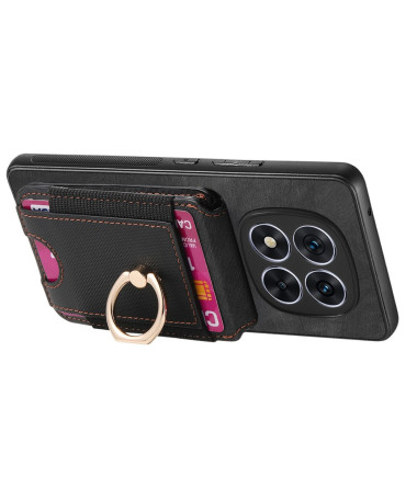 FLIPGUARD - Coque Xiaomi Redmi Note 14 Pro 5G / Poco X7 avec Porte-cartes et Anneau Multifonction Noir - photo 18