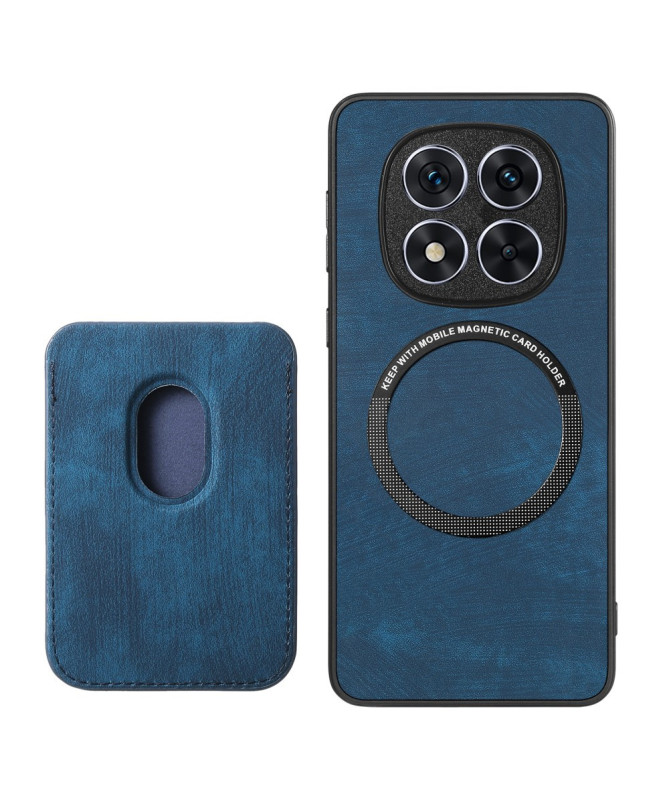 Montparnasse - Coque Xiaomi Redmi Note 14 Pro 5G / Poco X7 avec porte-cartes magnétique