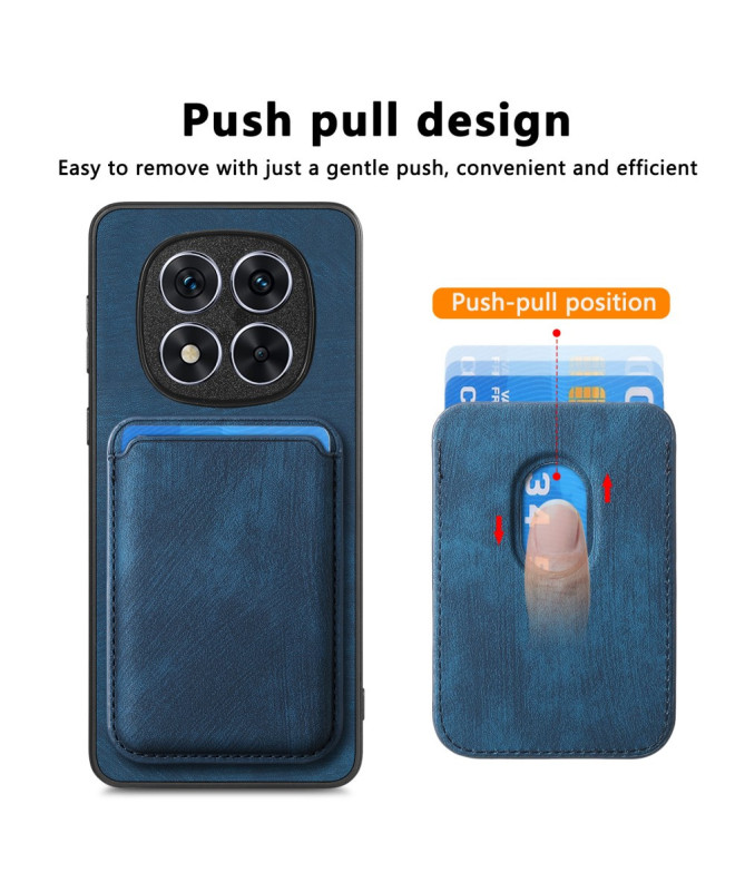 Montparnasse - Coque Xiaomi Redmi Note 14 Pro 5G / Poco X7 avec porte-cartes magnétique