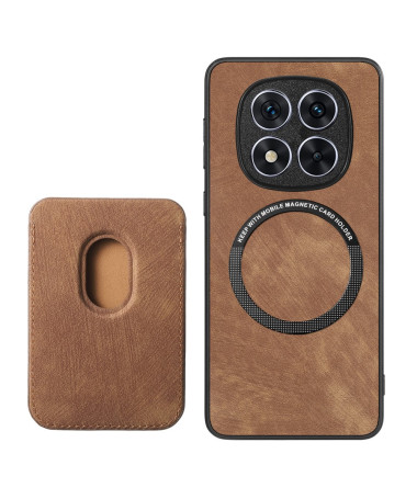 Montparnasse - Coque Xiaomi Redmi Note 14 Pro 5G / Poco X7 avec porte-cartes magnétique