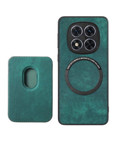 Montparnasse - Coque Xiaomi Redmi Note 14 Pro 5G / Poco X7 avec porte-cartes magnétique Vert foncé - photo 11