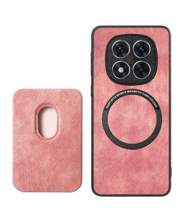 Montparnasse - Coque Xiaomi Redmi Note 14 Pro 5G / Poco X7 avec porte-cartes magnétique Rose - photo 17