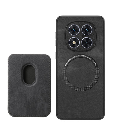 Montparnasse - Coque Xiaomi Redmi Note 14 Pro 5G / Poco X7 avec porte-cartes magnétique Noir - photo 25