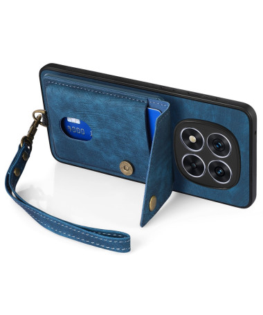 CASSEN - Coque Xiaomi Redmi Note 14 Pro 5G / Poco X7 avec Porte-cartes