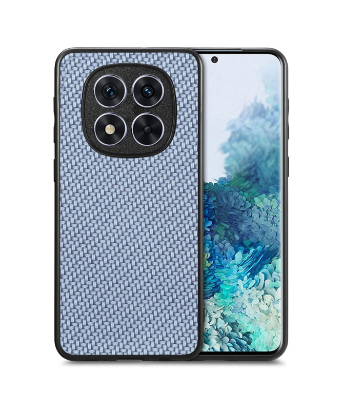 VIKSLA - Coque Xiaomi Redmi Note 14 Pro 5G / Poco X7 Style Fibre de Ca
