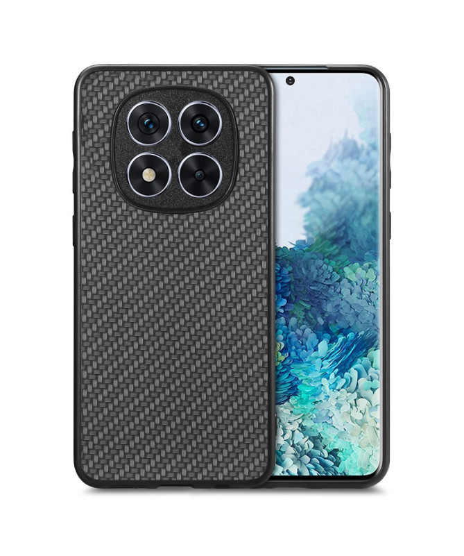 VIKSLA - Coque Xiaomi Redmi Note 14 Pro 5G / Poco X7 Style Fibre de Carbone