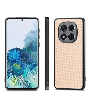 VIKSLA - Coque Xiaomi Redmi Note 14 Pro 5G / Poco X7 Style Fibre de Carbone Beige Clair - photo 10