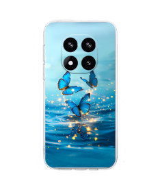 Coque Xiaomi Redmi Note 14 Pro 5G / Poco X7 Papillons Volants