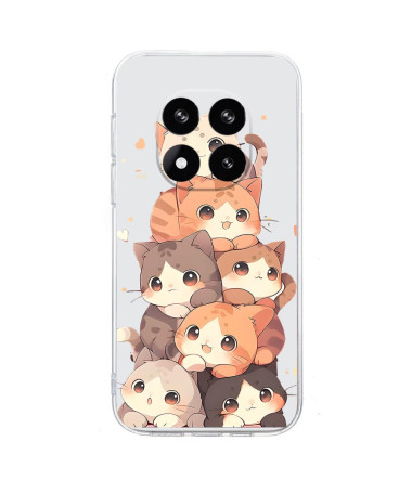 Coque Xiaomi Redmi Note 14 Pro 5G / Poco X7 Chats Adorables