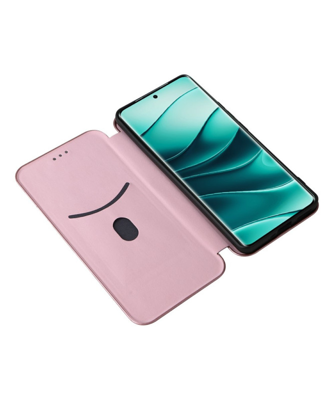 CARVIK - Étui Xiaomi Redmi Note 14 Pro 5G / Poco X7 Fibre de Carbone