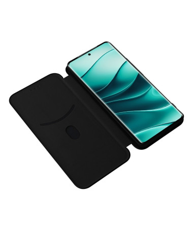CARVIK - Étui Xiaomi Redmi Note 14 Pro 5G / Poco X7 Fibre de Carbone Noir - photo 9