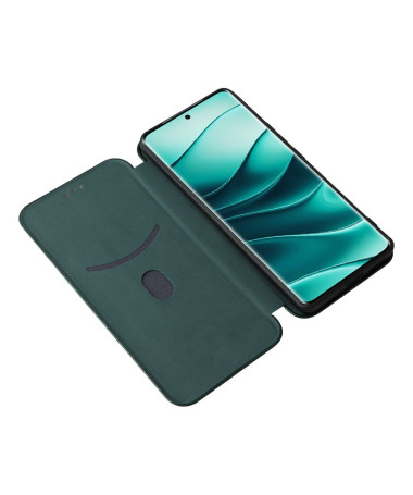 CARVIK - Étui Xiaomi Redmi Note 14 Pro 5G / Poco X7 Fibre de Carbone Vert foncé - photo 27