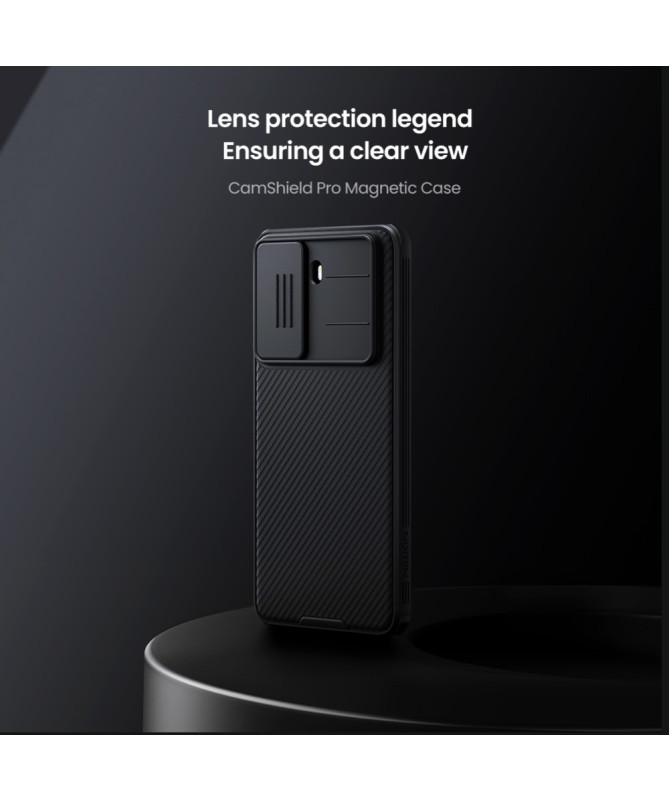 Coque Poco X7 Pro CamShield - Protection Totale & MagSafe