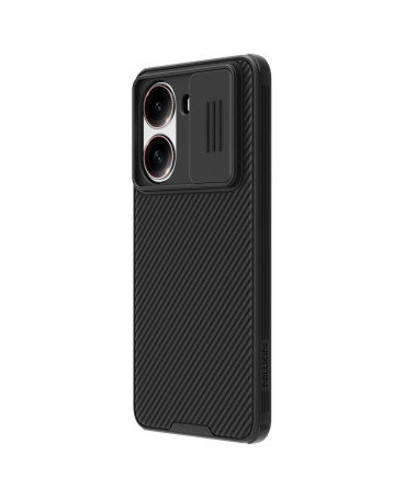 Coque Poco X7 Pro CamShield avec cache objectif arrière