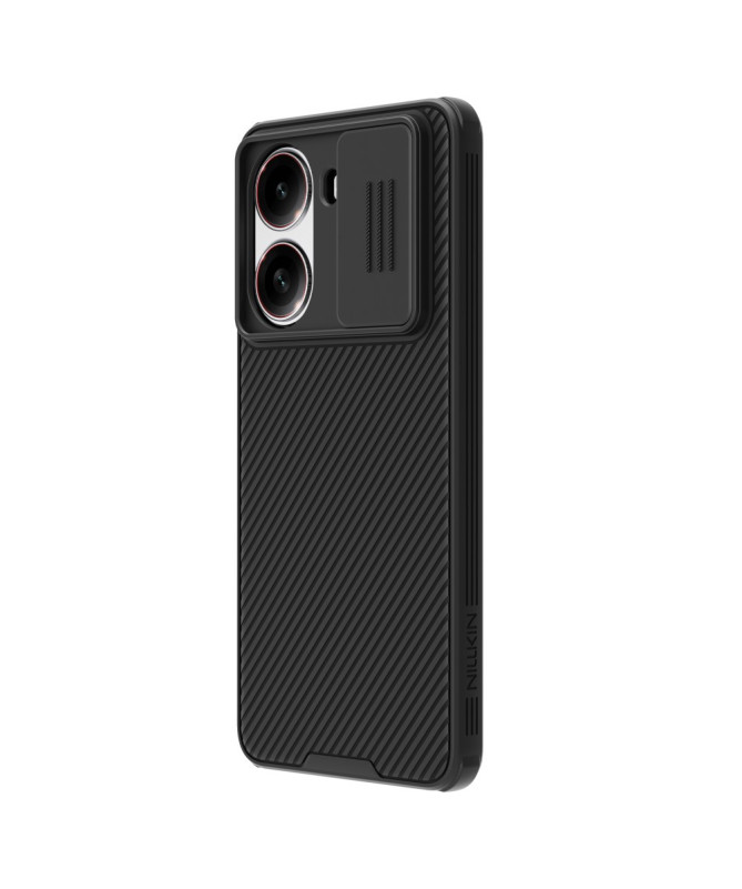 Coque Poco X7 Pro CamShield avec cache objectif arrière