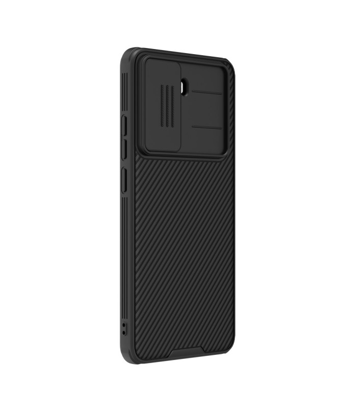 Coque Poco X7 Pro CamShield avec cache objectif arrière