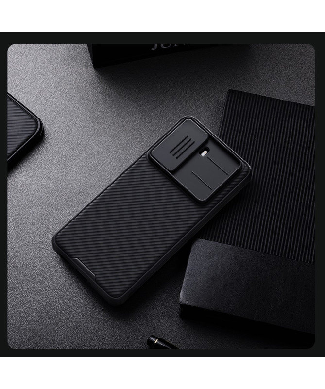 Coque Poco X7 Pro CamShield avec cache objectif arrière