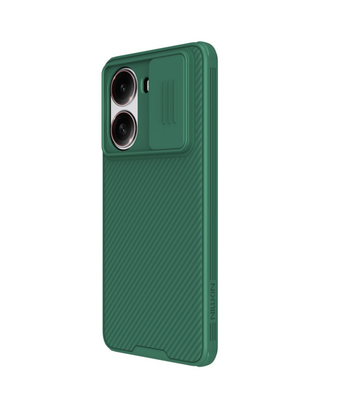 Coque Poco X7 Pro CamShield avec cache objectif arrière