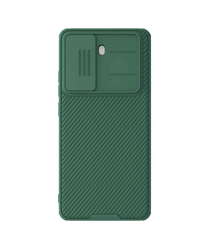 Coque Poco X7 Pro CamShield avec cache objectif arrière