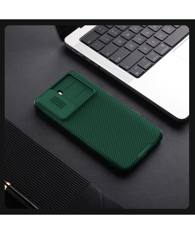 Coque Poco X7 Pro CamShield avec cache objectif arrière