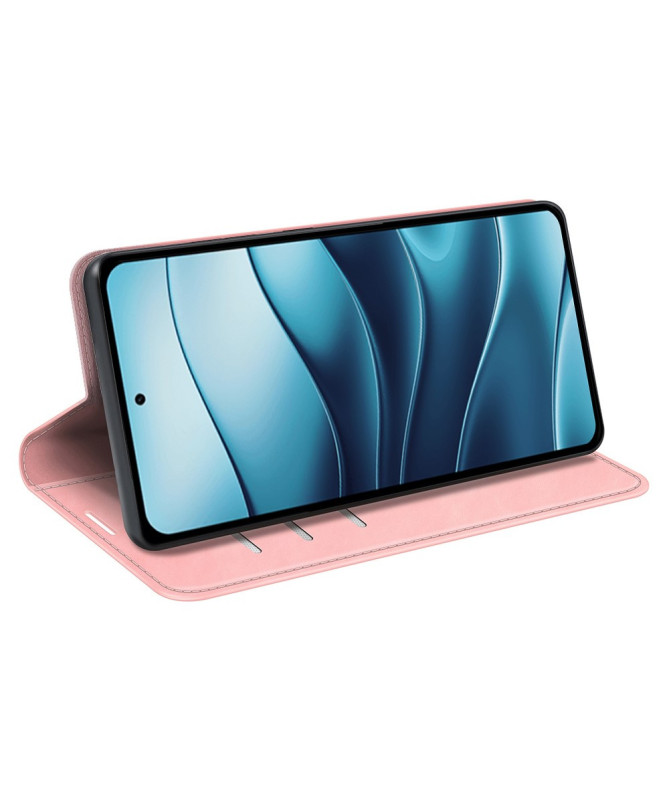 Étui Xiaomi Redmi Note 14 4G simili cuir fonction stand