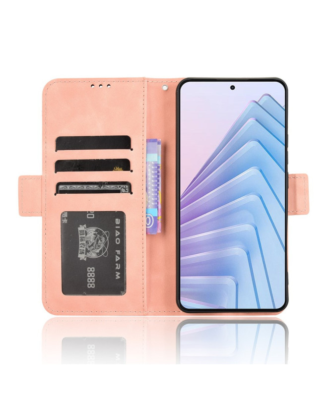 Housse Xiaomi Redmi Note 14 4G Premium avec Porte Cartes