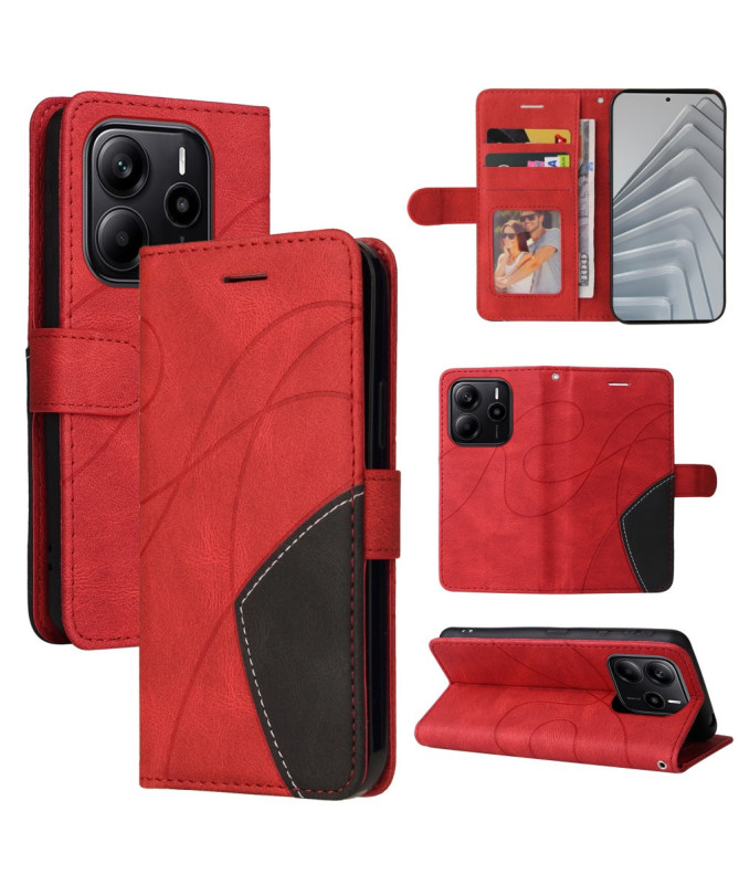 Housse Xiaomi Redmi Note 14 4G Bicolore artistique